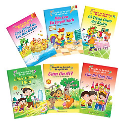 Combo Cùng Bố Mẹ Đọc Sách Con Nghĩ Lời Kết (6 Cuốn)