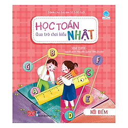Học Toán Qua Trò Chơi Kiểu Nhật – Nối Điểm