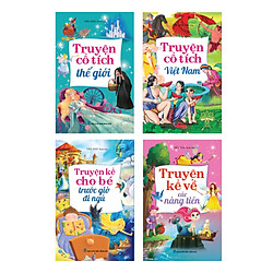 Combo Truyện kể hằng đêm cho bé 2