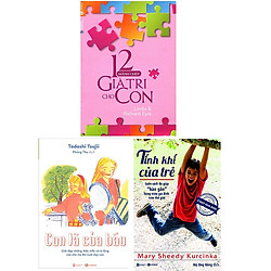 Bộ sách dành cho con: 12 Mảnh Ghép Giá Trị Cho Con – Con Là Của Báu – Tính Khí Của Trẻ</s