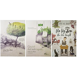 Combo Cửu Bả Đao: Hắt xì + Cà phê đợi một người + Lên lớp không được đọc tiểu thuyết</spa