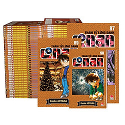 Combo Thám Tử Lừng Danh Conan (Trọn Bộ 95 Tập)