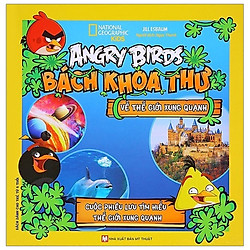 Angry Birds Bách Khoa Thư – Cuộc Phiêu Lưu Tìm Hiểu Thế Giới Xung Quanh