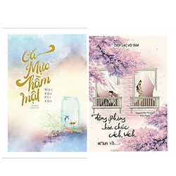 Combo 2 cuốn sách  Tiểu Thuyết Lãng Mạn: Cá Mực Hầm Mật + Động Phòng Hoa Chúc Cách Vách (