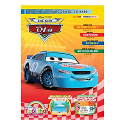 Tạp Chí Thế Giới Tuổi Thơ – Thế Giới Ô tô (Số 109)