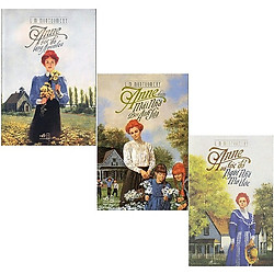 Combo Anne Tóc Đỏ Làng Avonlea + Anne Dưới Mái Nhà Bên Ánh Lửa + Anne Tóc Đỏ Và Ngôi Nhà