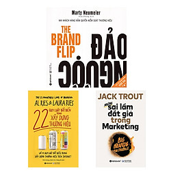 Combo Sách Tạo Dựng Thương Hiệu : 22 Quy Luật Bất Biến Trong Xây Dựng Thương Hiệu + Đảo N