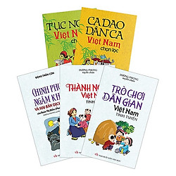 Văn Học Dân Gian Việt Nam (Combo 6 quyển) – Sách bỏ túi