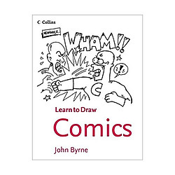 Comics (Collins Learn to Draw) Paperback