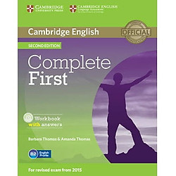 Complete First Workbook with Answers with Audio CD