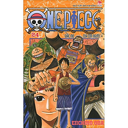 One Piece – Tập 24 (Tái Bản 2018)