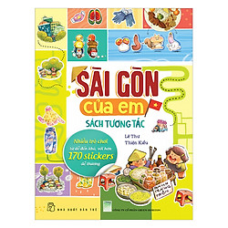 Sài Gòn Của Em – Sách Tương Tác