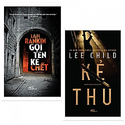 Combo 2 Cuốn: Gọi Tên Kẻ Chết + Kẻ Thù – Tặng kèm bookmark AHA