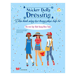 Dán Hình Sáng Tạo Trang Phục Búp Bê – Bộ Sưu Tập Thời Trang New York