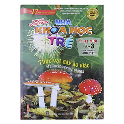 Sách Song Ngữ Nhà Khoa Học Trẻ (11-12 Tuổi) – Tập 3