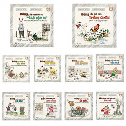 Combo 10 Cuốn Kĩ Năng Song Ngữ Rèn Luyện Thói Quen Tốt