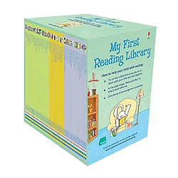 Bộ Xanh My First Reading Library – x50 book boxed set