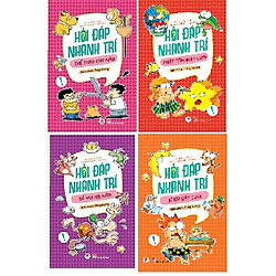 Hỏi Đáp Nhanh Trí – Bộ 4 cuốn