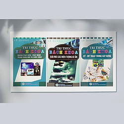 Tri Thức Bách Khoa – Khám Phá Thế Giới Tự Nhiên, Khoa Học