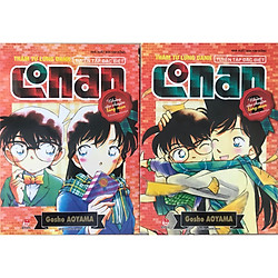 Combo Thám Tử Lừng Danh Conan – Tuyển Tập Đặc Biệt Những Câu Chuyện Lãng Mạn ( Bộ 2 Cuốn