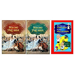 Combo Hội Chợ Phù Hoa (Trọn Bộ 2 Tập) + Đọc Hơn Vạn Cuốn Sách Hạ Bút Như Có Thần