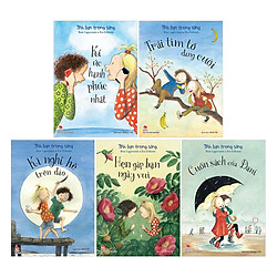 Combo Tình Bạn Trong Sáng (5 Cuốn )