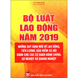 Bộ Luật Lao Động Năm 2019