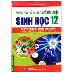 Phương Pháp Giải Nhanh Ch Tn Sinh Học 12