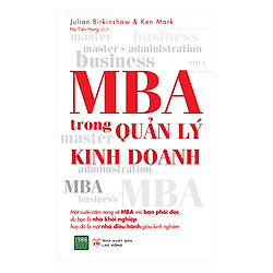 MBA Trong Quản Lý Kinh Doanh