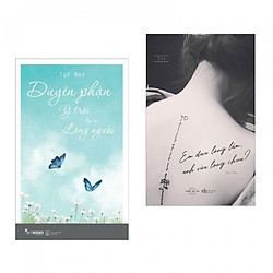 Combo Truyện Hay: Duyên Phận Ý Trời Hay Tại Lòng Người + Em Đau Lòng Lắm, Anh Vừa Lòng Ch