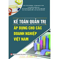 Kế toán quản trị áp dụng cho các doanh nghiệp Việt Nam.