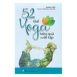 52 Thế Yoga Hiệu  Quả Và Dễ Tập