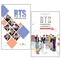 Combo BTS – Con Đường Khẳng Định Chính Mình + BTS – Những Bước Chân Chinh Phục Thế Giới –