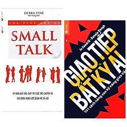 Combo sách giao tiếp cho bất kỳ ai : Small talk – Kỹ năng bắt đầu , duy trì cuộc trò chuy