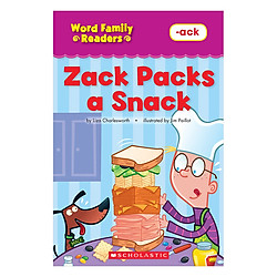 Let’s Learn Readers: Zack Packs A Snack