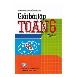 Giải Bài Tập Toán Lớp 6 (Tập 2)