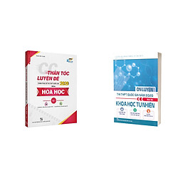 Combo luyện thi THPT 2020 Hoá học – KHTN