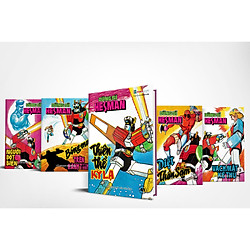 Boxset 9 : 5 tập Dũng Sĩ HesMan ( Từ tập 41 đến tập 45 )