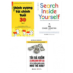 Combo Sách Tài Chính Thịnh Vượng Tài Chính Tuổi 30 + Tôi Đã Kiếm Được 2.000.000 Đô-La Từ Thị Trường Chứng Khoán Như Thế Nào? (Tái Bản 2018) + Search Ins