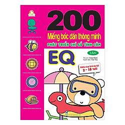 200 Miếng Bóc Dán TM PT Chỉ Số Tình Cảm EQ T2 – Dành Cho Trẻ 2-10 Tuổi (Tái Bản 2018)