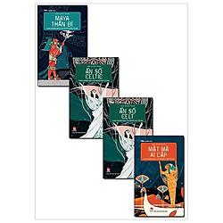 Combo Thế Giới Chiêm Tinh Học Cổ Đại (Bộ 4 Cuốn)