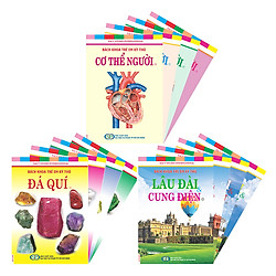 Combo Chủ Đề Về Cơ Thể Người, Các Loại Đá Quý Và Các Cung Điện Và Lâu Đài