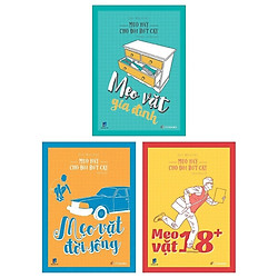 Combo Mẹo Hay Cho Đời Bớt Cay (Bộ 3 Cuốn)