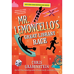 Mr. Lemoncello’s Great Library Race