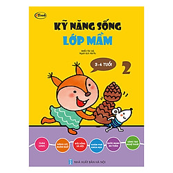 Sách Kỹ Năng Sống (3-4 Tuổi) – Lớp Mầm 2