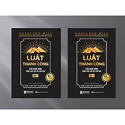 Combo Luật Thành Công: Chìa Khóa Vàng Đánh Thức Ước Mơ Của Bạn tập 1+2 (tặng kèm giấy nhớ