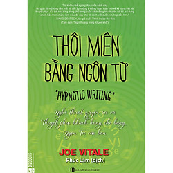 Thôi Miên Bằng Ngôn Từ – Phiên Bản 2019 (Bìa Xanh) (Tặng Kèm Cây Viết Happy)