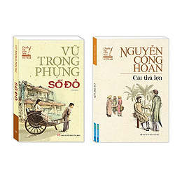 Combo Số đỏ ( bìa mềm) , Cái thủ lợn (bìa mềm)