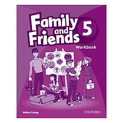 Family And Friends (Bre) (1 Ed.) 5: Workbook