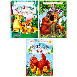 Bộ Sách Những Câu Chuyện Đáng Yêu Về Động Vật (Bộ 3 Cuốn)